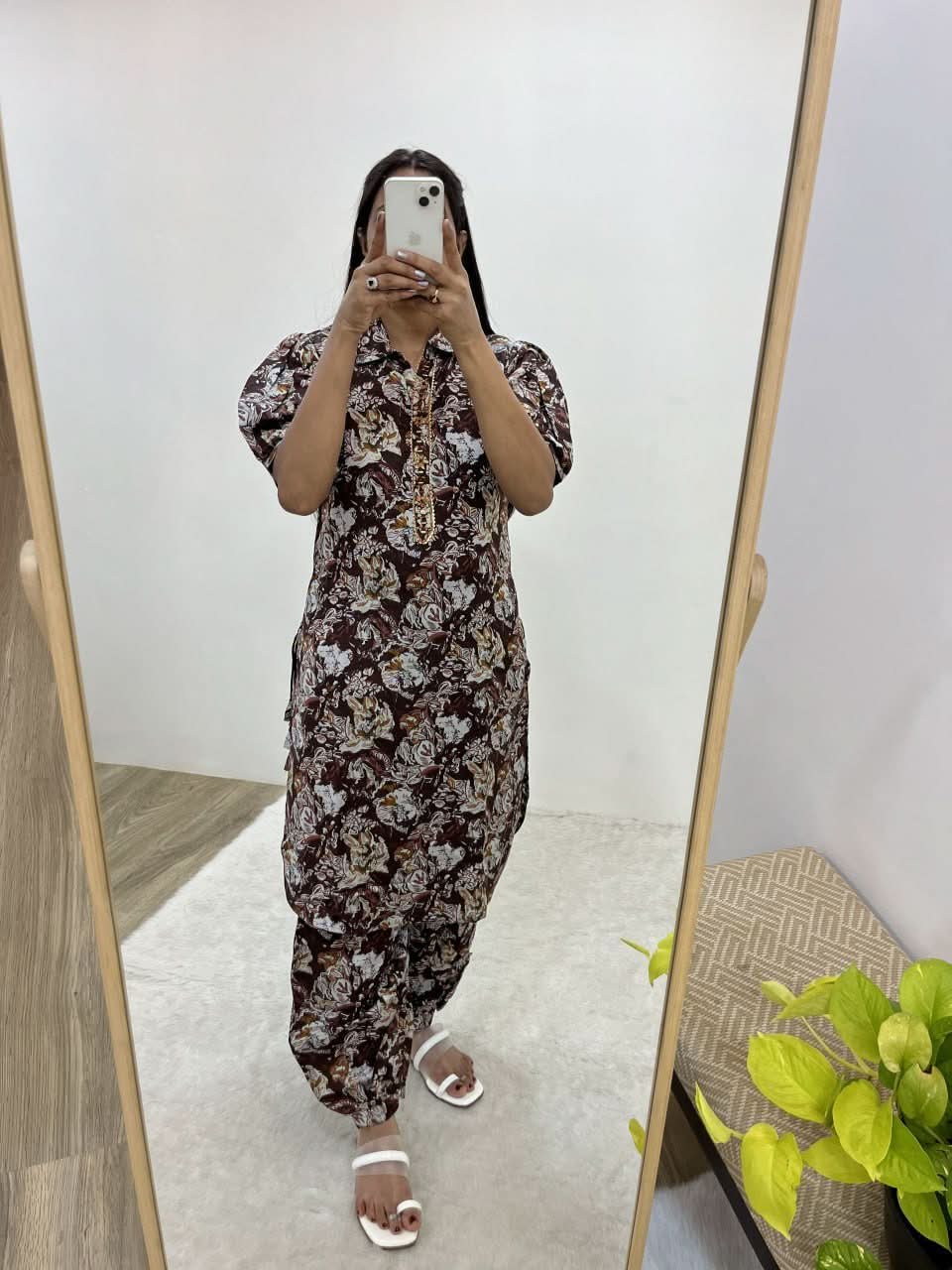 Monsoon Special Western Style PV Cotton Cord Set (Kurta With Pant) - LAASYNA