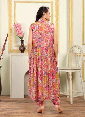 Summer Special PV Cotton Western Cord Set With 2 Side Pocket Pant - LAASYNA